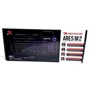 iBuyPower Ares M2 RGB Gaming Keyboard‎